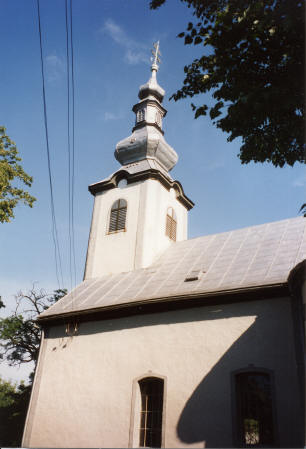 Dubrinics church