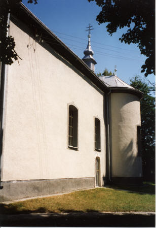 Dubrinics church