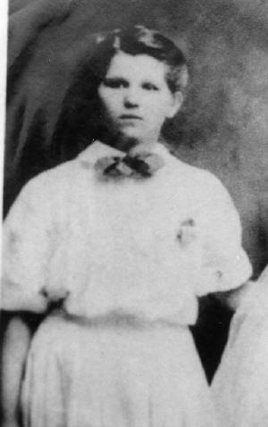 Young Mary Svecz Thomas