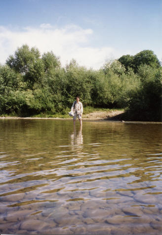 Uzh River at Dubrinics